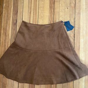 Tommy Hilfiger Suede Skirt